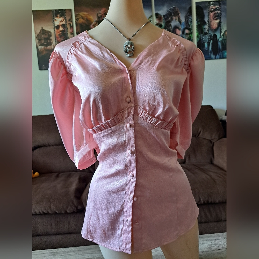 Belle Poque Reto Elegant Blouse